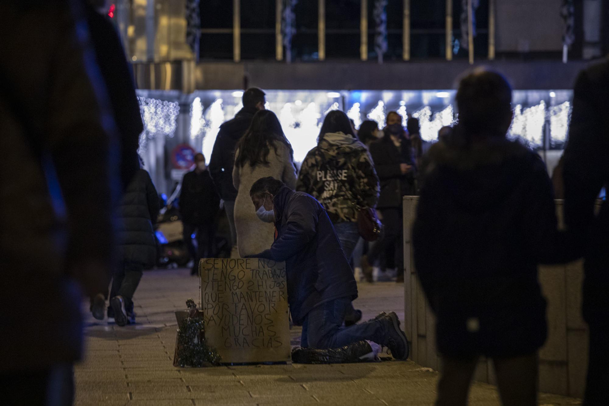Luces navidad Bandera España - 4